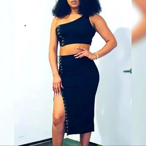 Fashion Nova skirt set